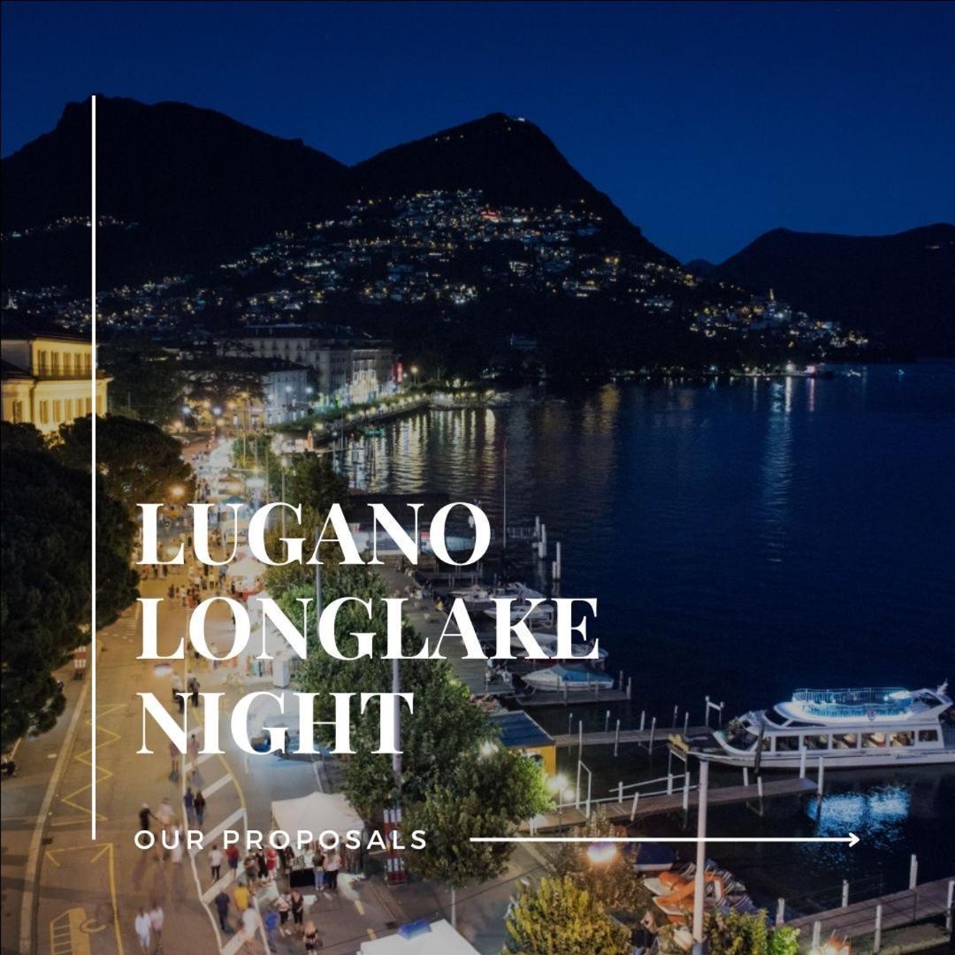 Apartmán Gotthard House Lugano Exteriér fotografie